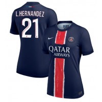 Paris Saint-Germain Lucas Hernandez #21 Heimtrikot Frauen 2024-25 Kurzarm